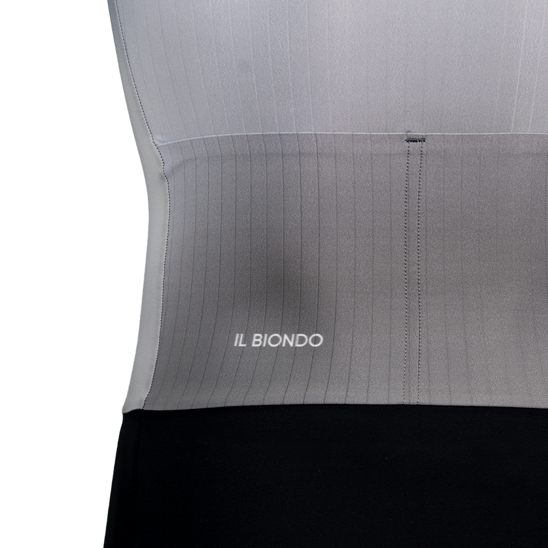 IL Biondo Sprintsuit SS Long Herre - Grey