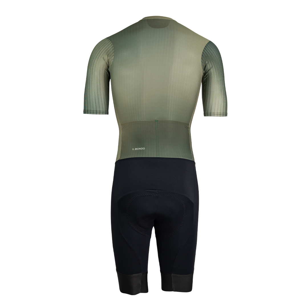 IL Biondo Sprintsuit SS Long Herre - Forest