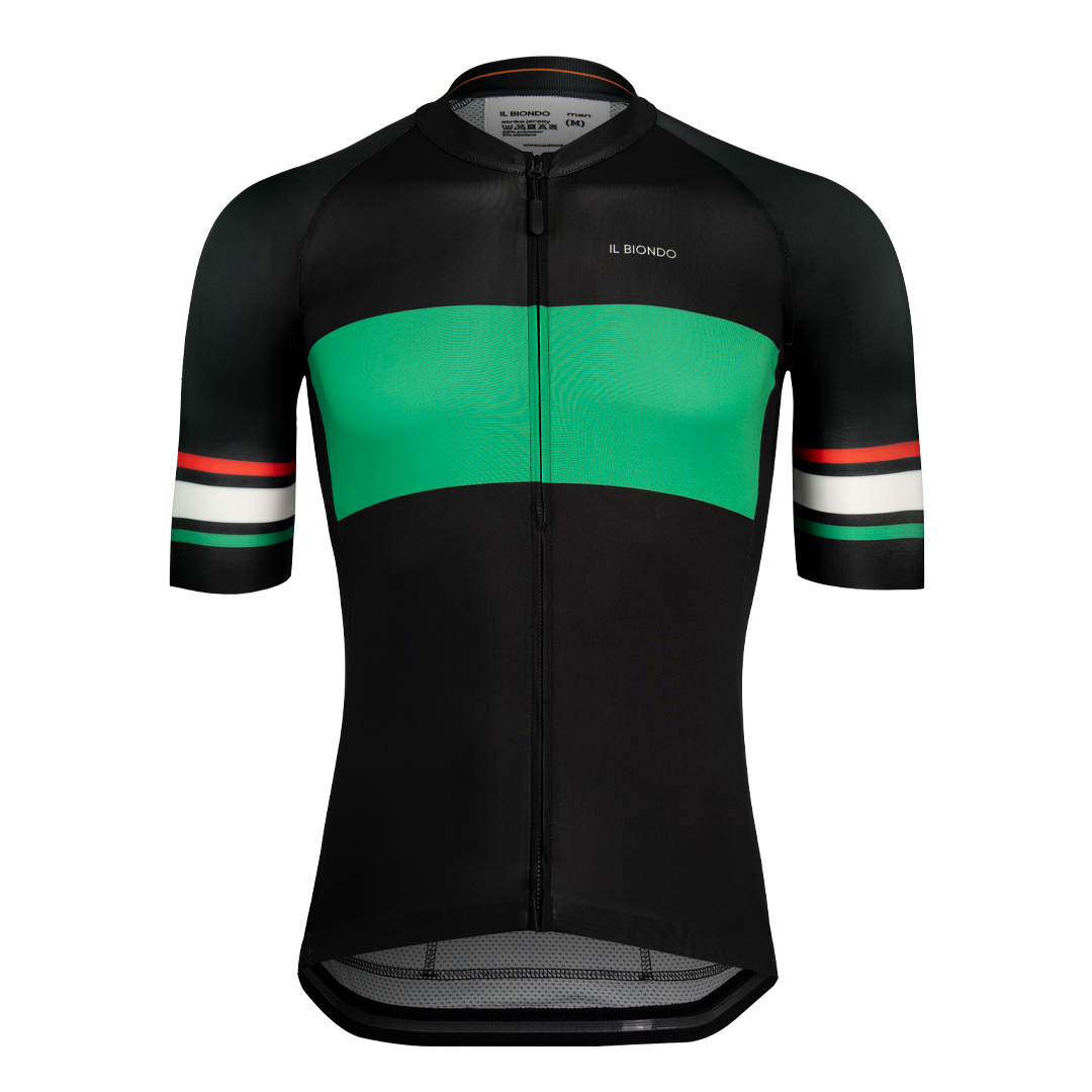 IL Biondo Retro Jersey Herre - Black