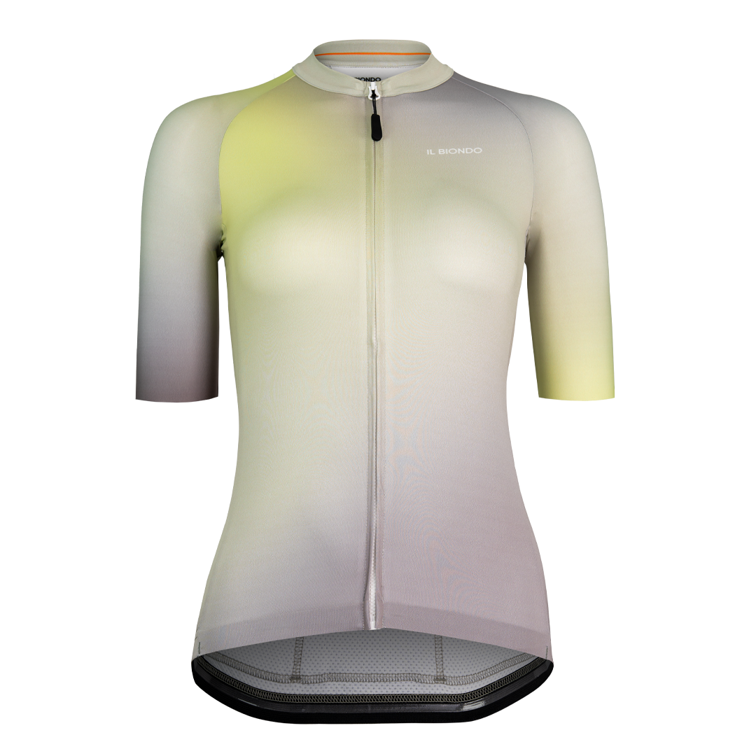 IL Biondo Monument II Jersey Dame - Flint Grey