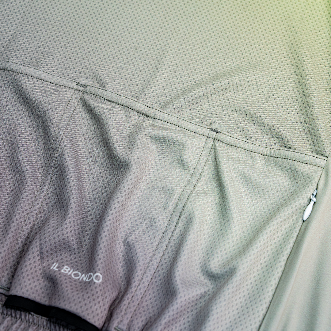 IL Biondo Monument II Jersey Dame - Flint Grey