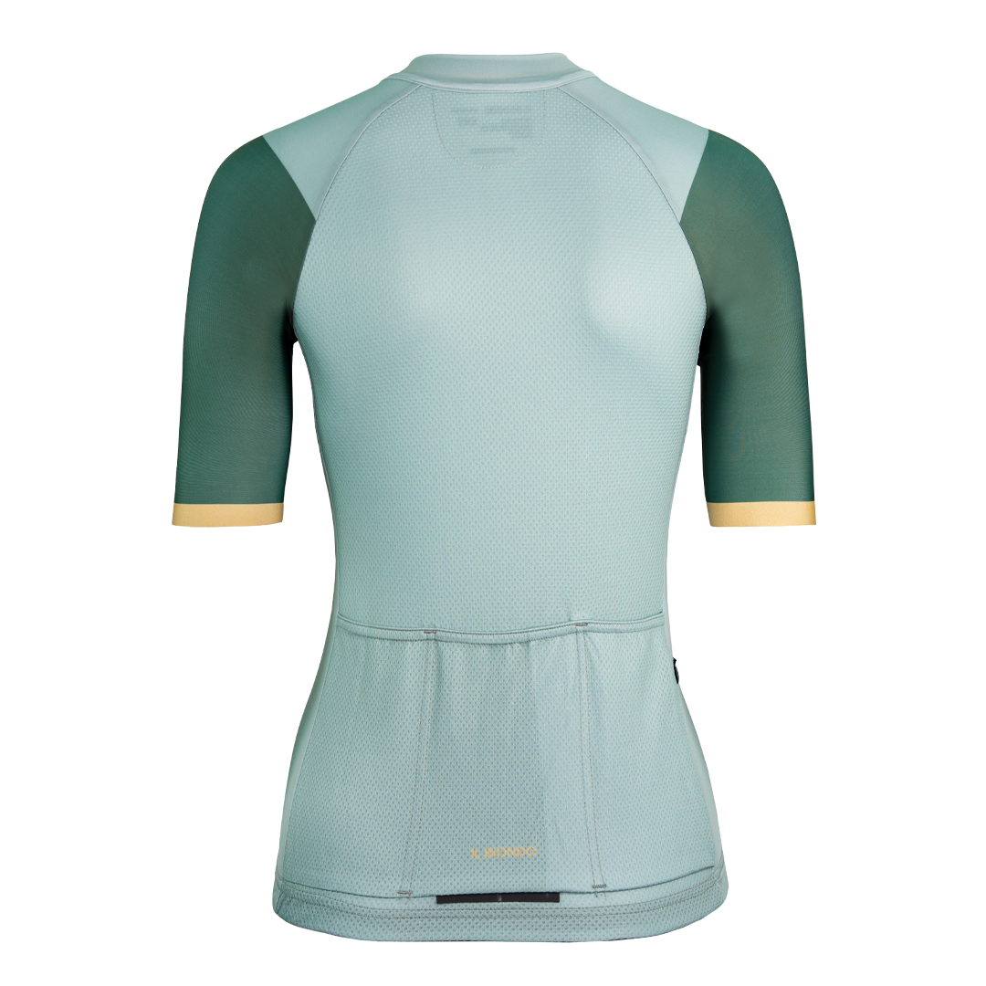 IL Biondo Monument II Jersey Dame - Sage Green