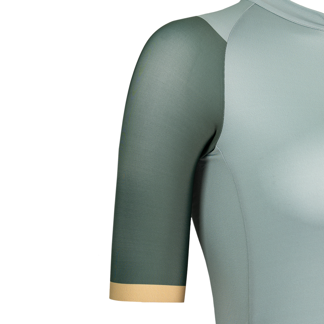 IL Biondo Monument II Jersey Dame - Sage Green