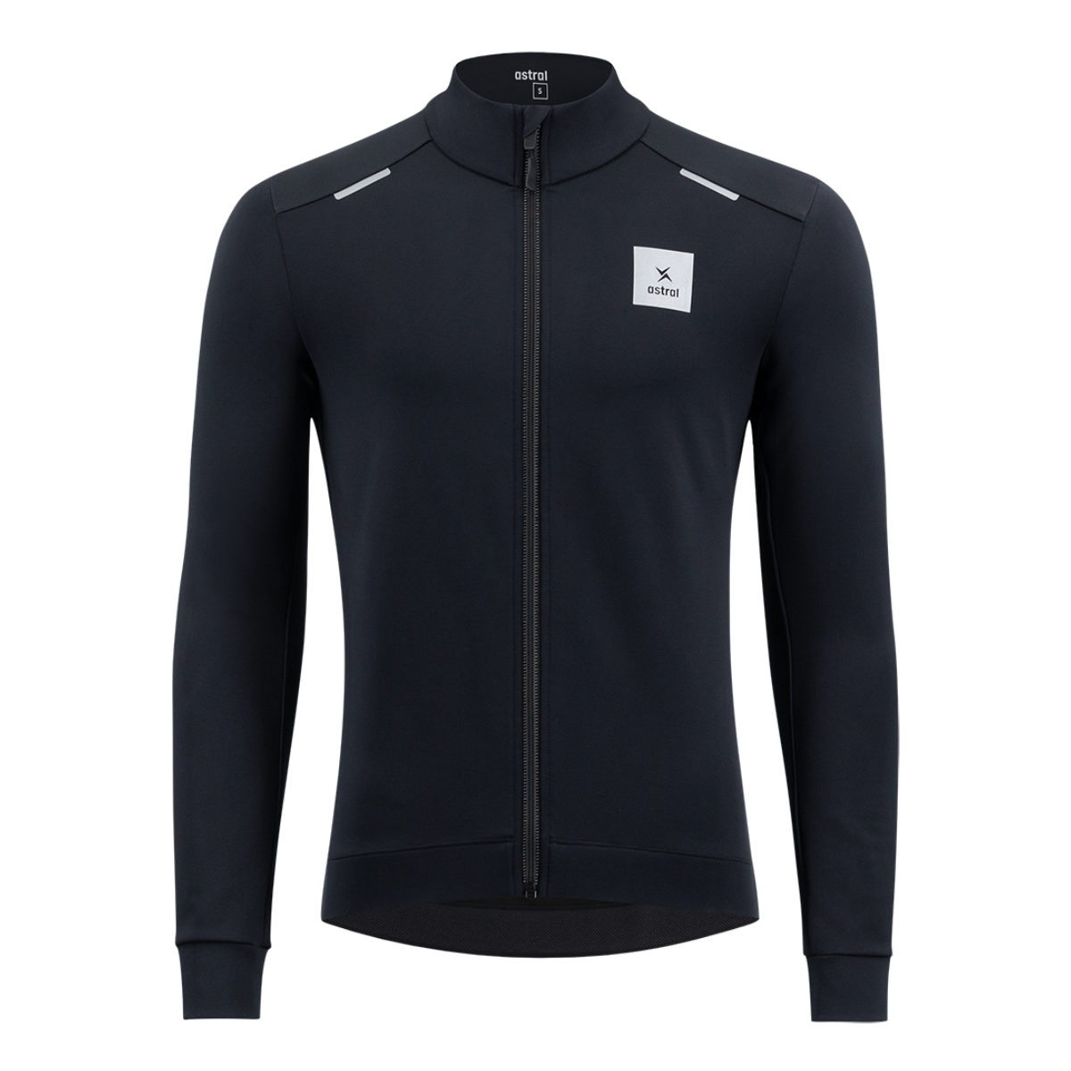Astral Core Softshell Cykeljakke - Black