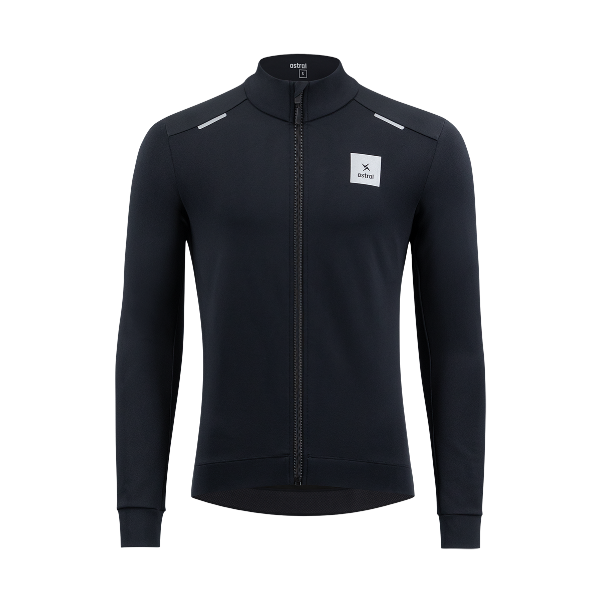 Astral Core Softshell Cykeljakke - Black