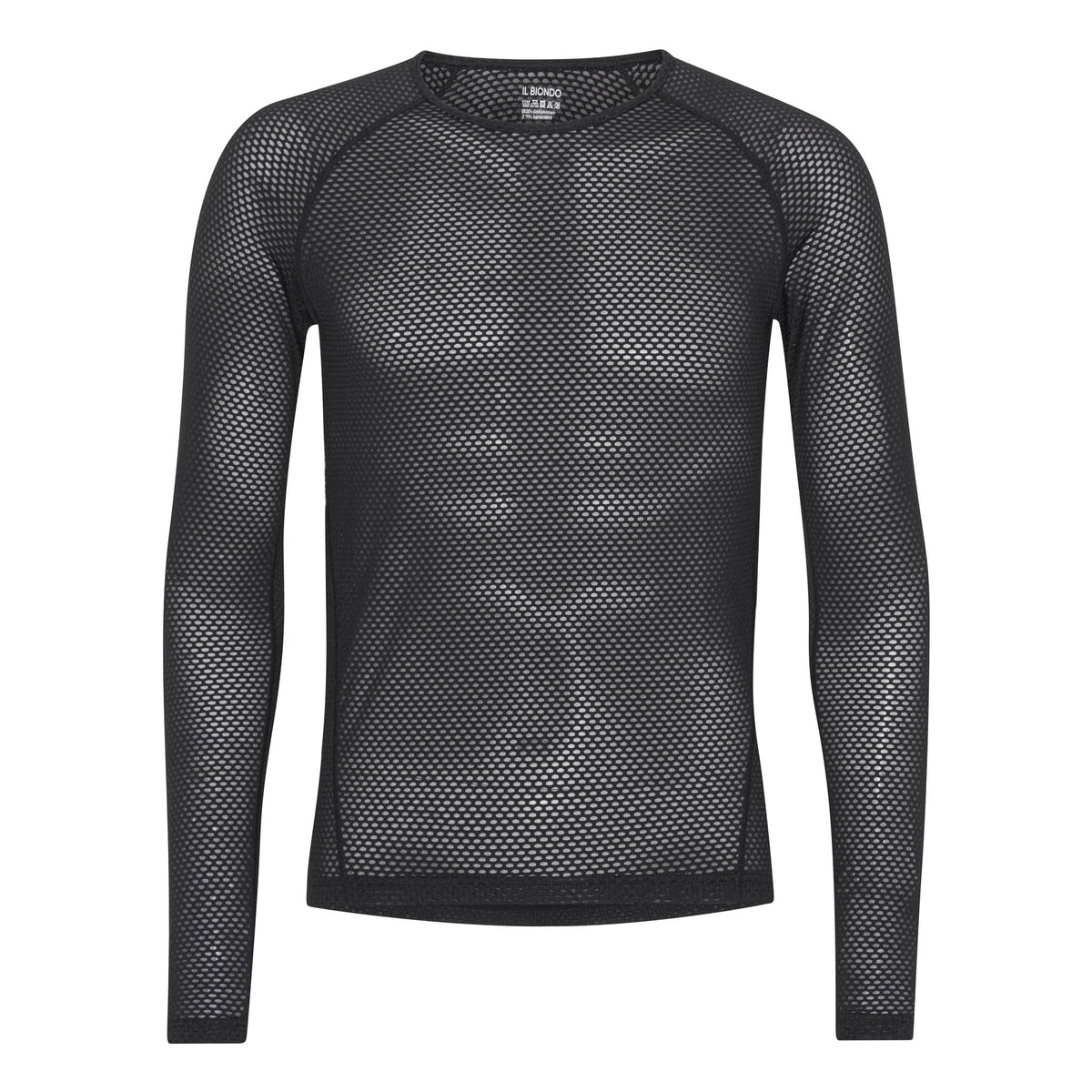 IL Biondo Langærmet Baselayer - Sort