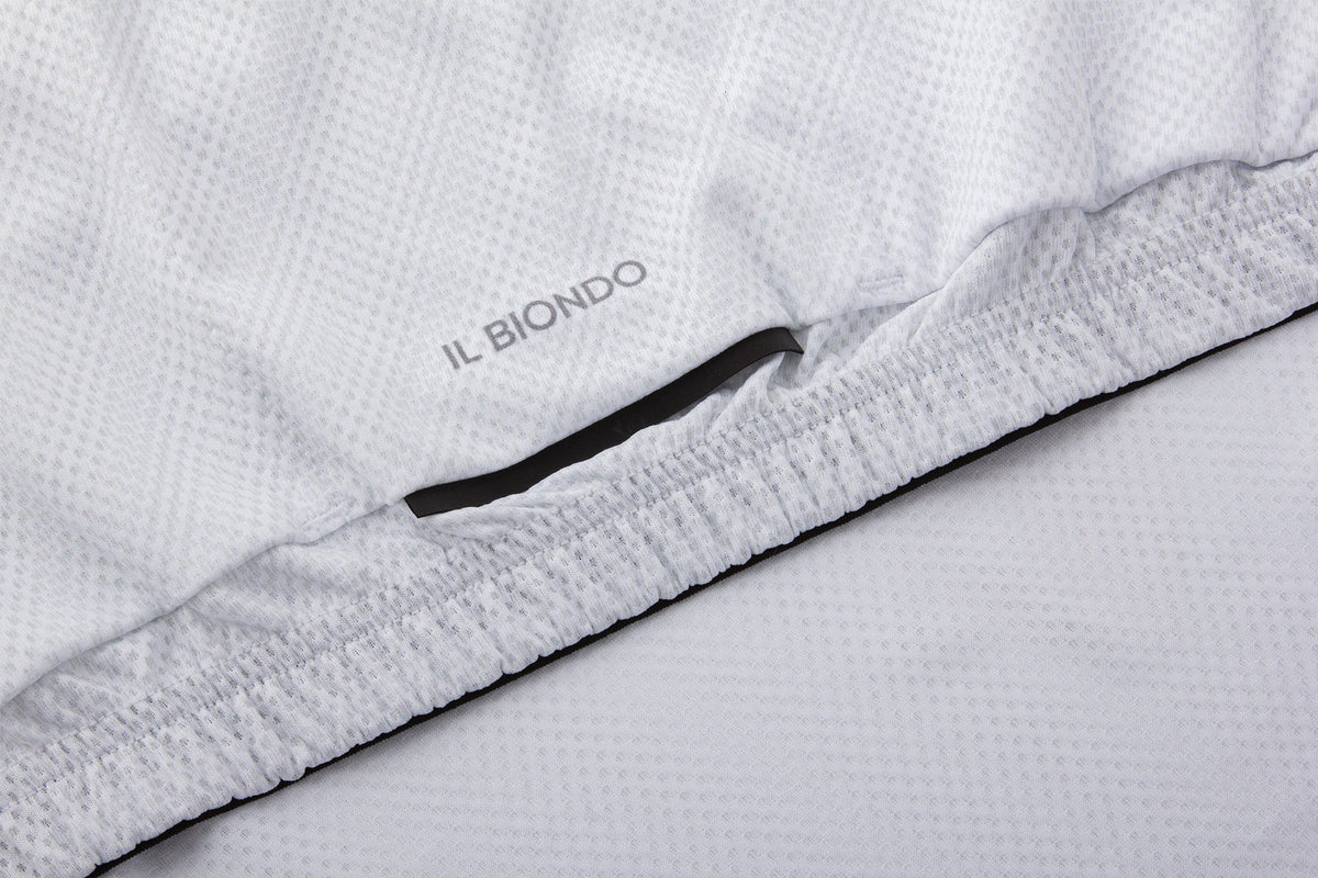 Il Biondo Monument II Jersey Herre - Silver White