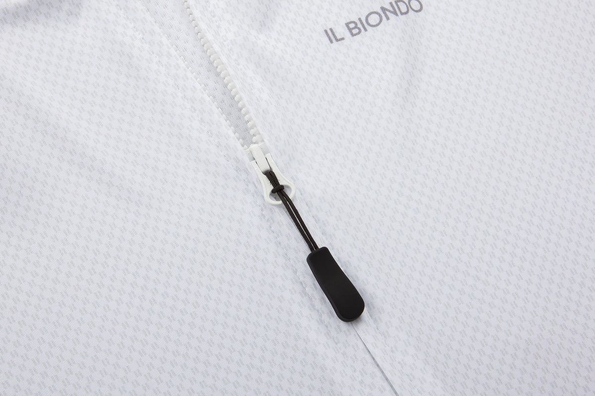Il Biondo Monument II Jersey Herre - Silver White