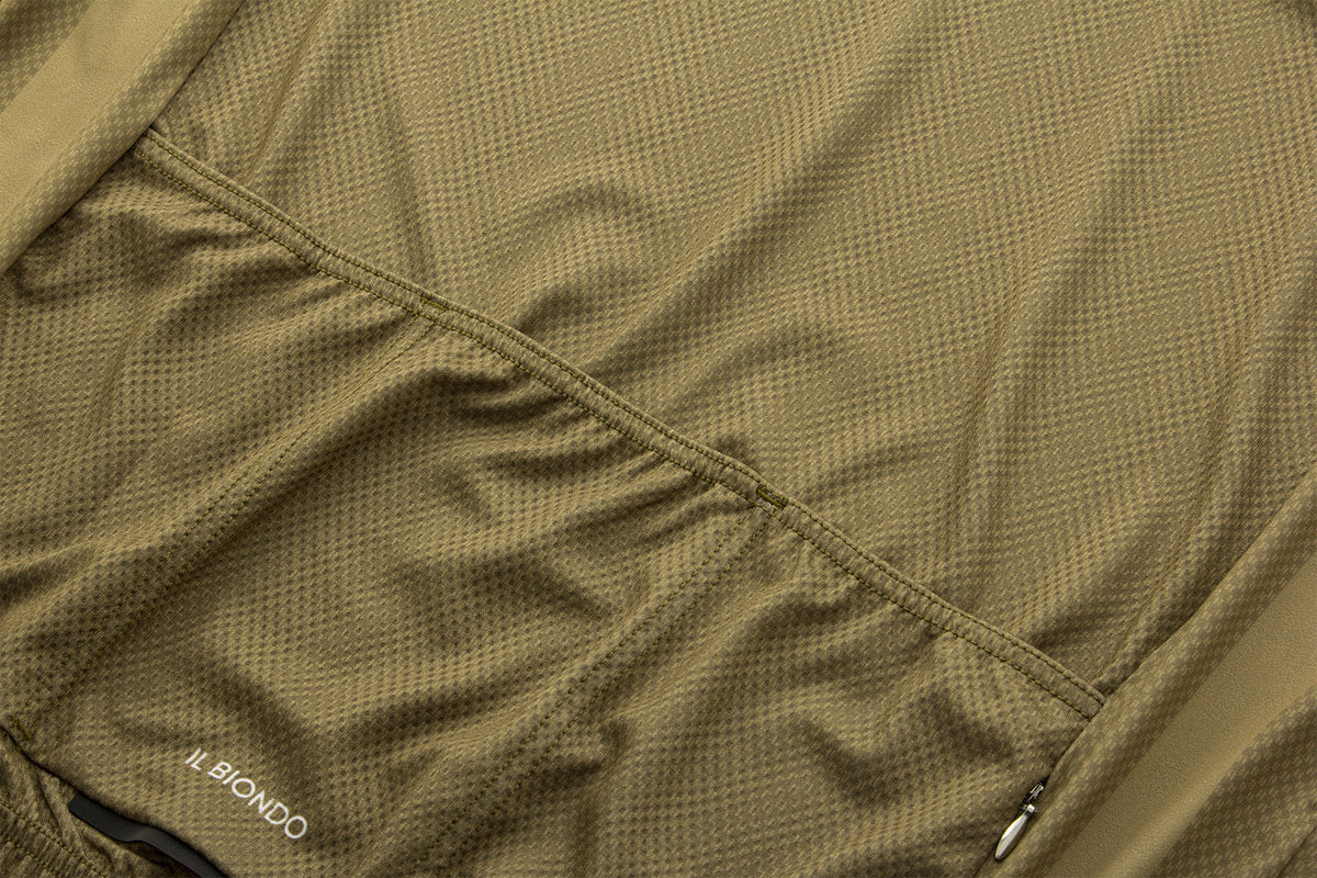 Il Biondo Monument II Jersey Herre - Dark Camel