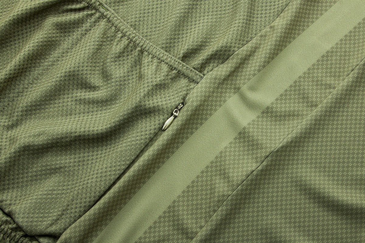 Il Biondo Monument II Jersey Herre - Light Olive