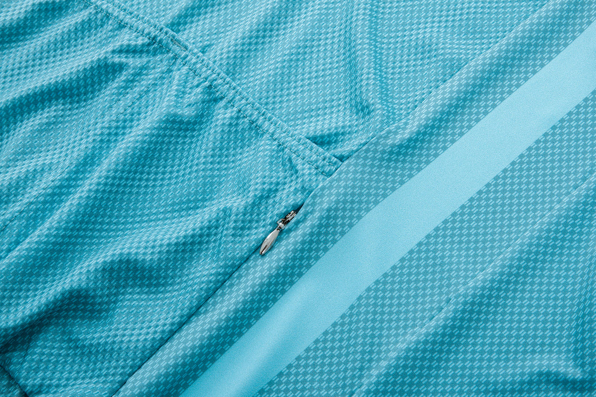 Il Biondo Monument II Jersey - Man - Cyan Blue
