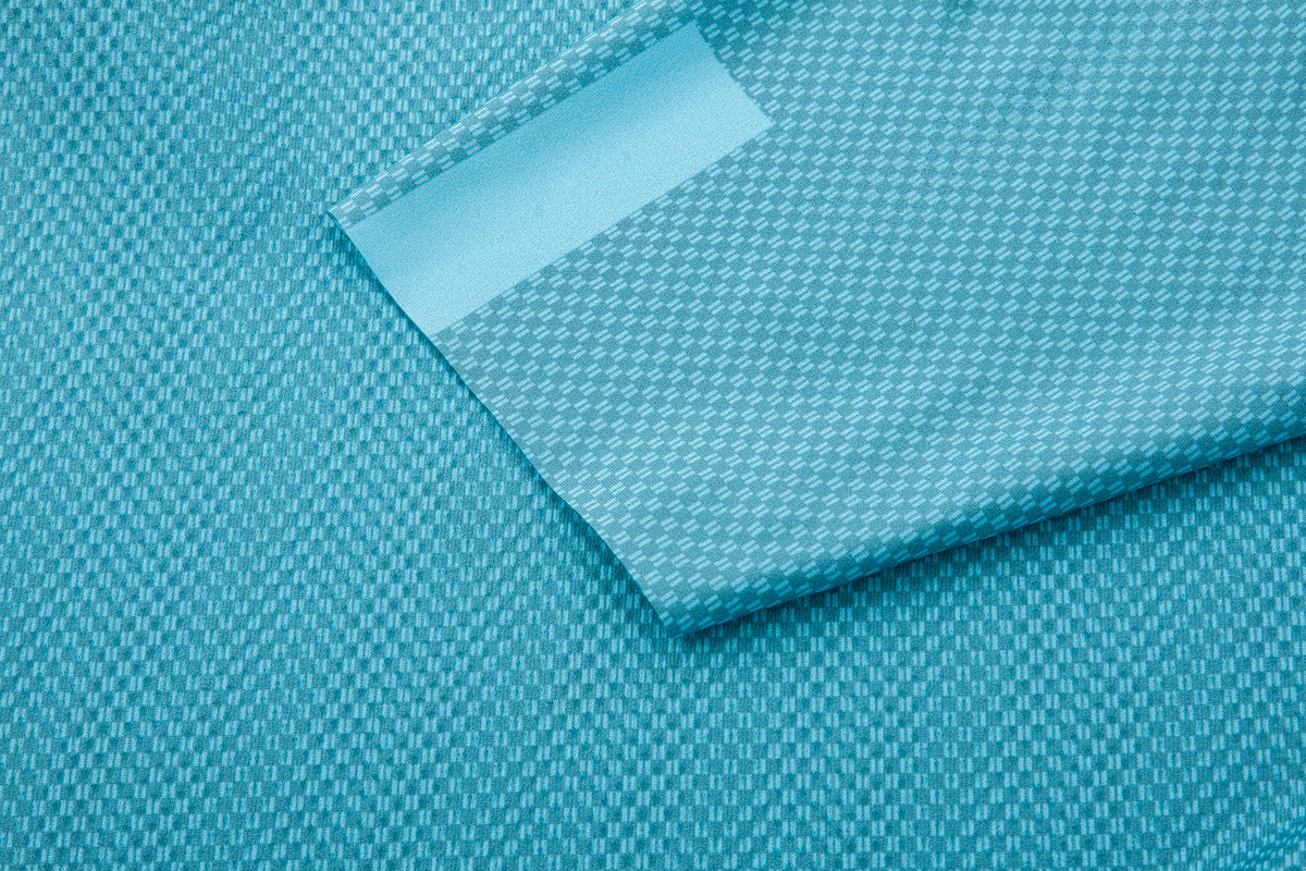 Il Biondo Monument II Jersey - Man - Cyan Blue