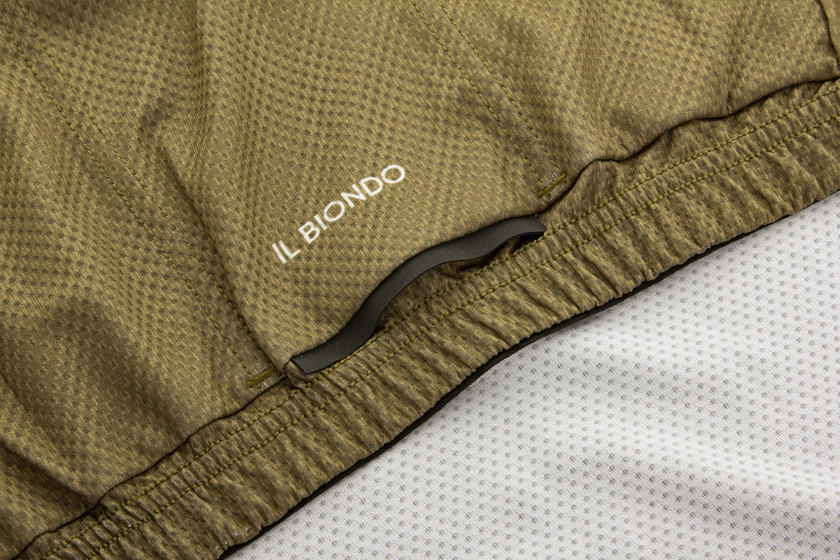Il Biondo Monument II Jersey Dame - Dark Camel