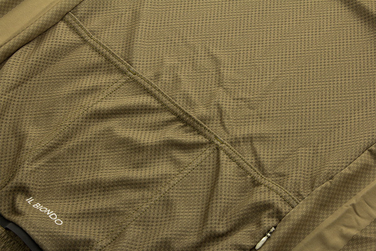 Il Biondo Monument II Jersey Dame - Dark Camel