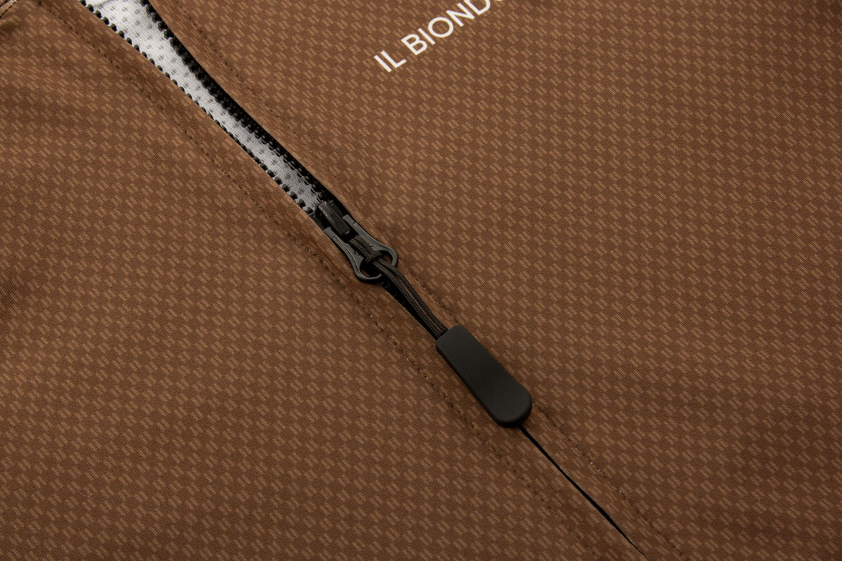 Il Biondo Monument II Jersey Dame - Nut Brown