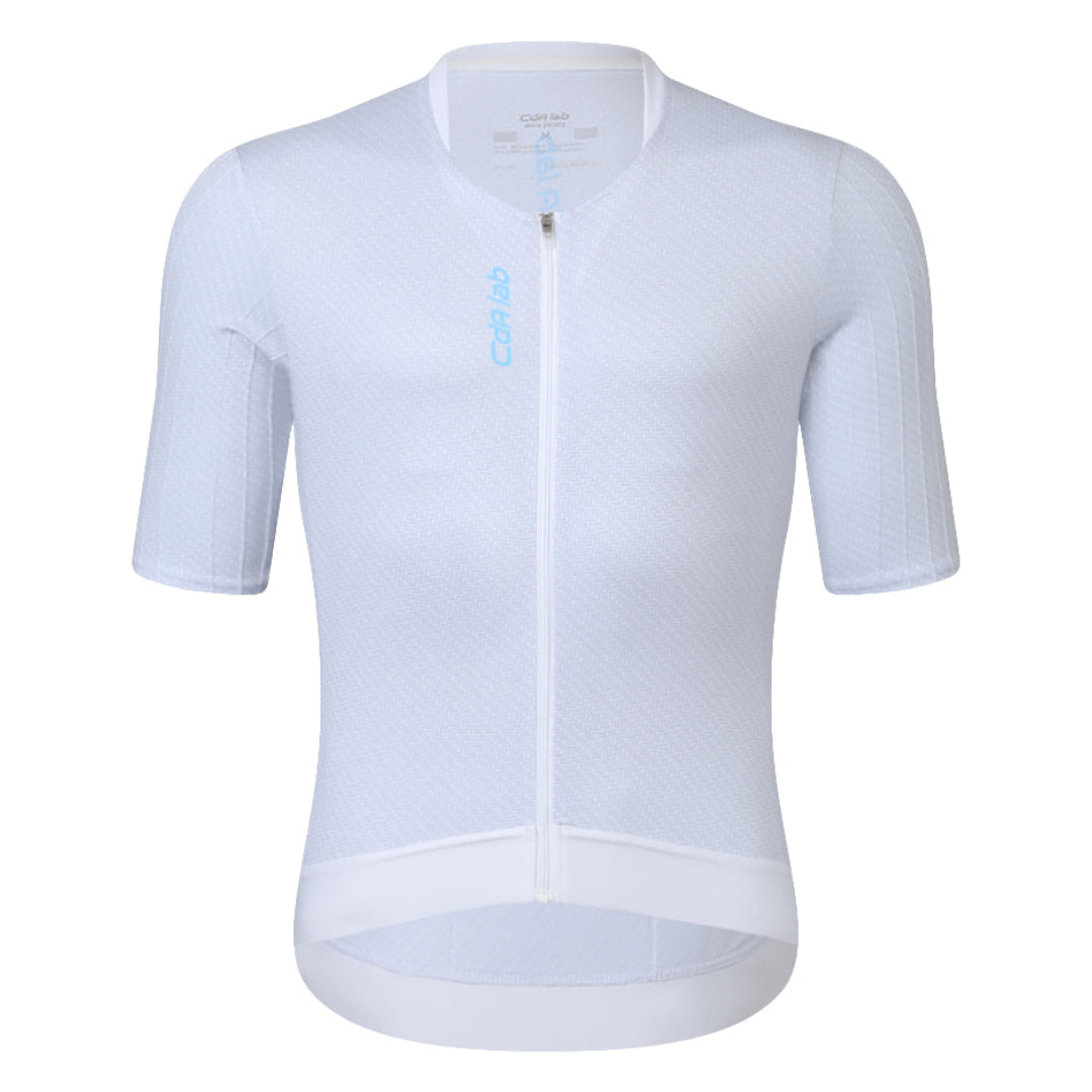 CdA lab Kortærmet Aero Jersey - Silver White