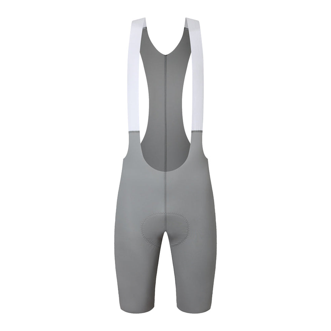 CdA lab Aero Bib Shorts Light Grey - Herre