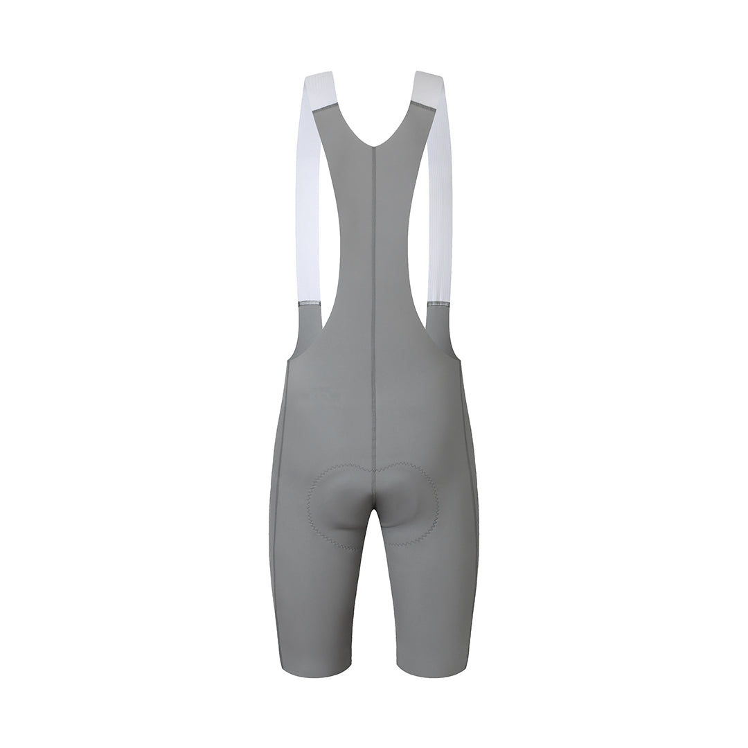 CdA lab Aero Bib Shorts Light Grey - Herre