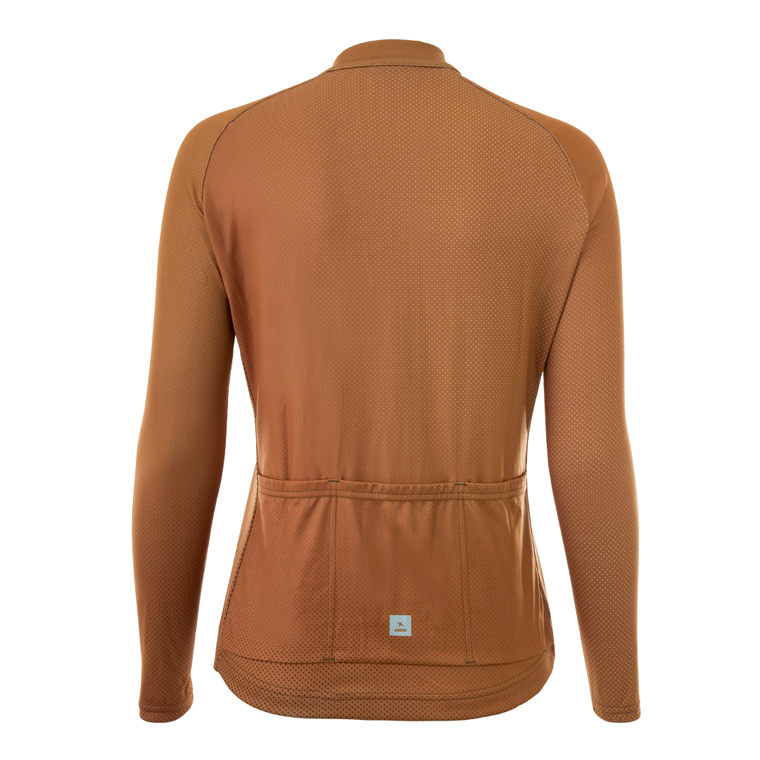 Astral Premium Langærmet Jersey Dame - Burned Orange