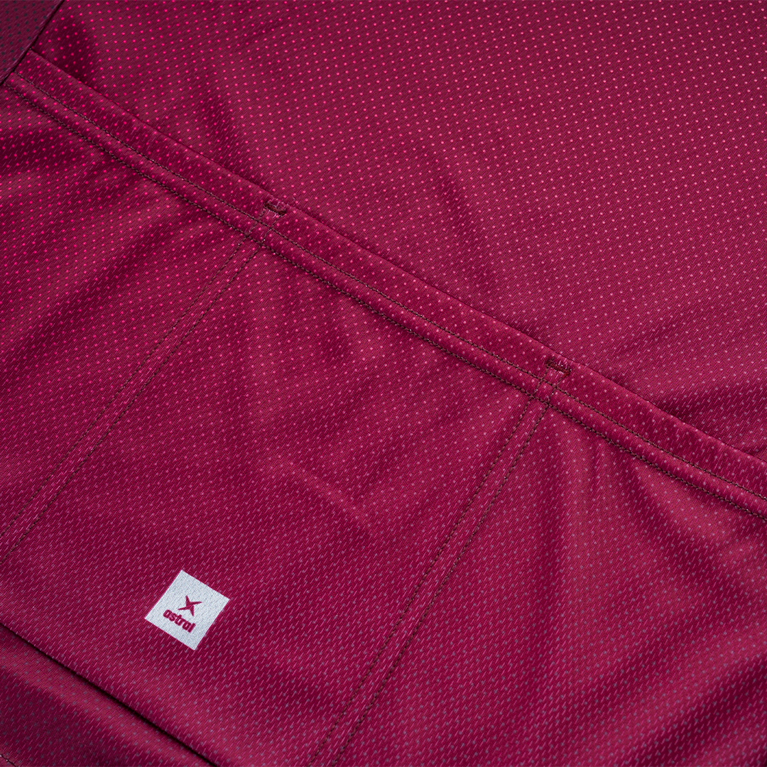 Astral Premium Langærmet Jersey Dame - Burgundy
