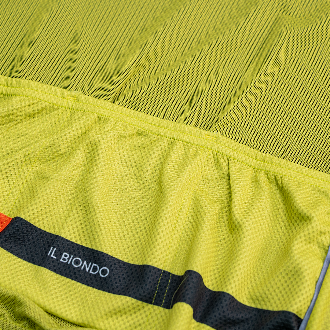 IL Biondo Courage Flight Cykelvindvest Herre - Lemon