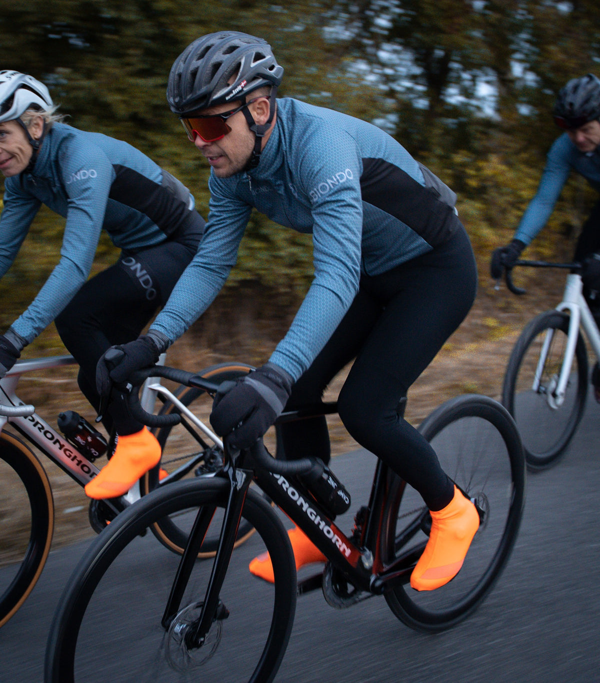 Il Biondo Courage Zima Bib Tights Herre - Navy