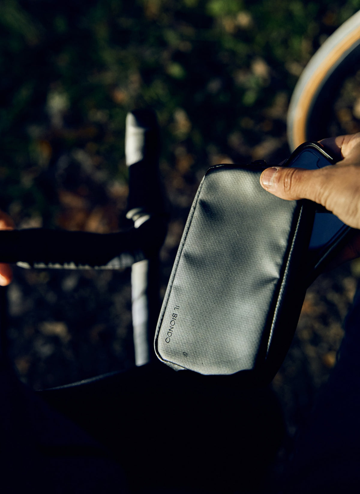 Il Biondo Cykelpung
