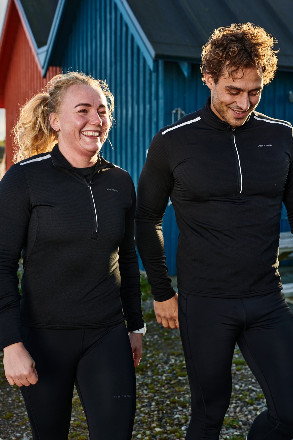 Astral Multi Fleece Baselayer Dame - Sort