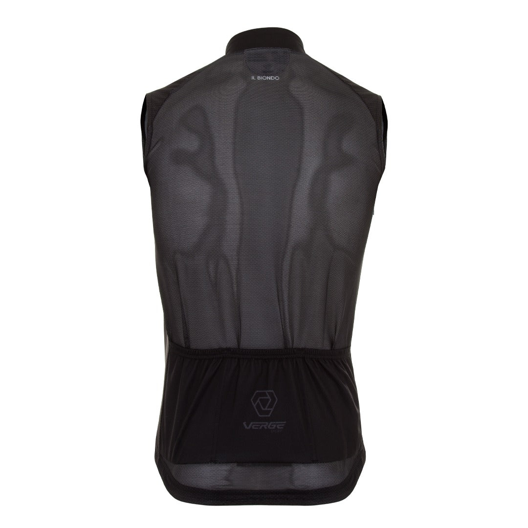 Il Biondo Monument Vest Herre - Sort