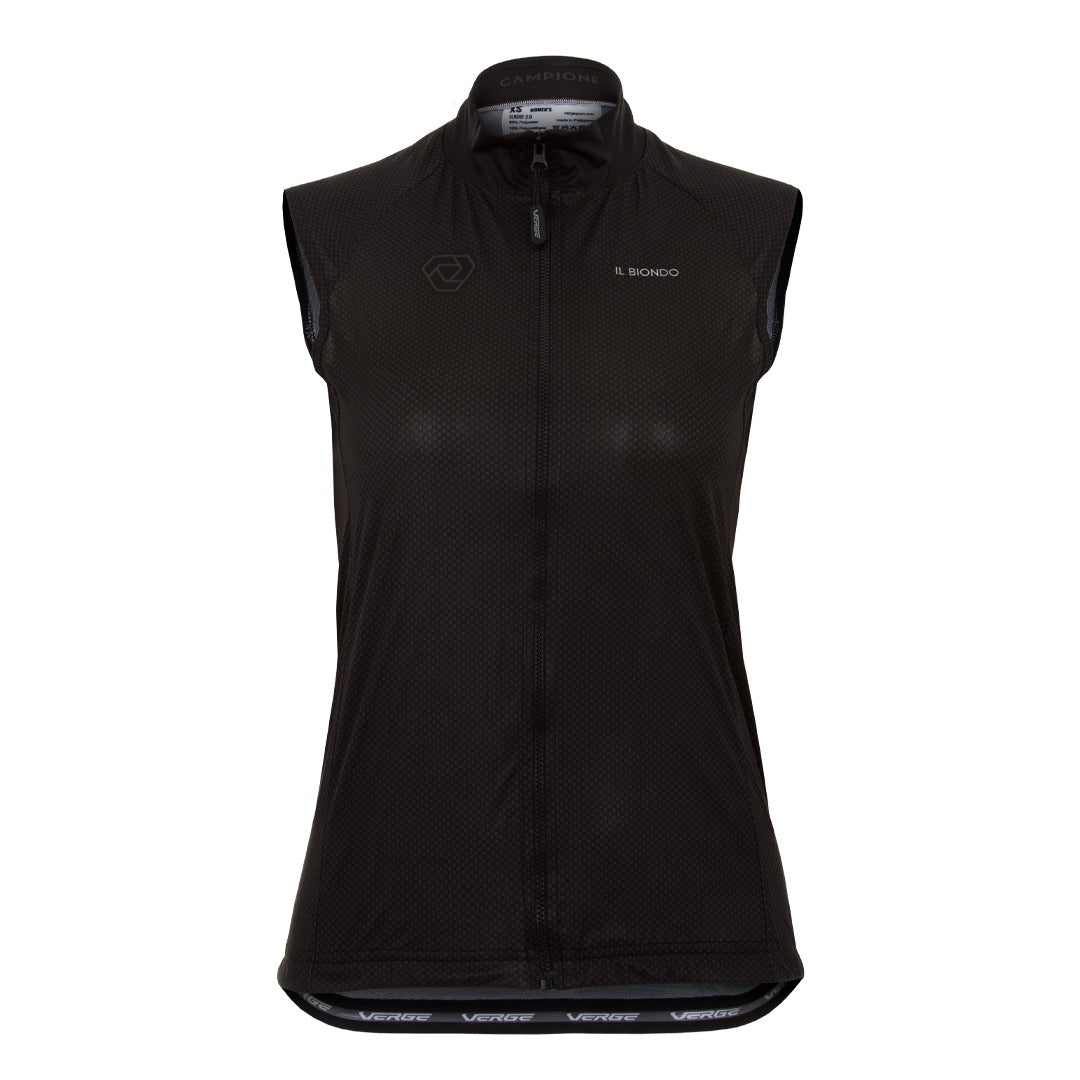 Il Biondo Vest (Kollektionsprøve) Dame - Sort