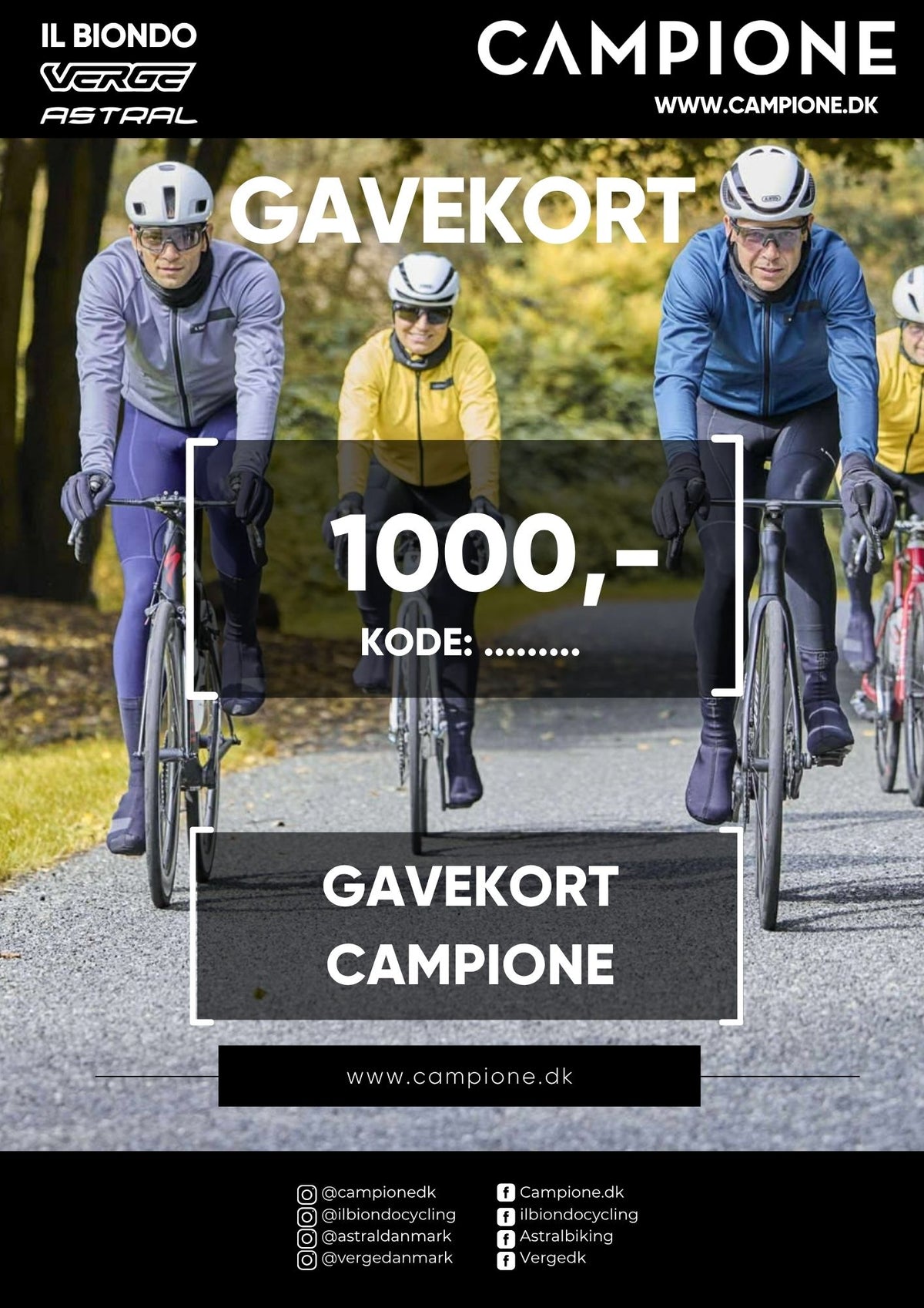 Gavekort