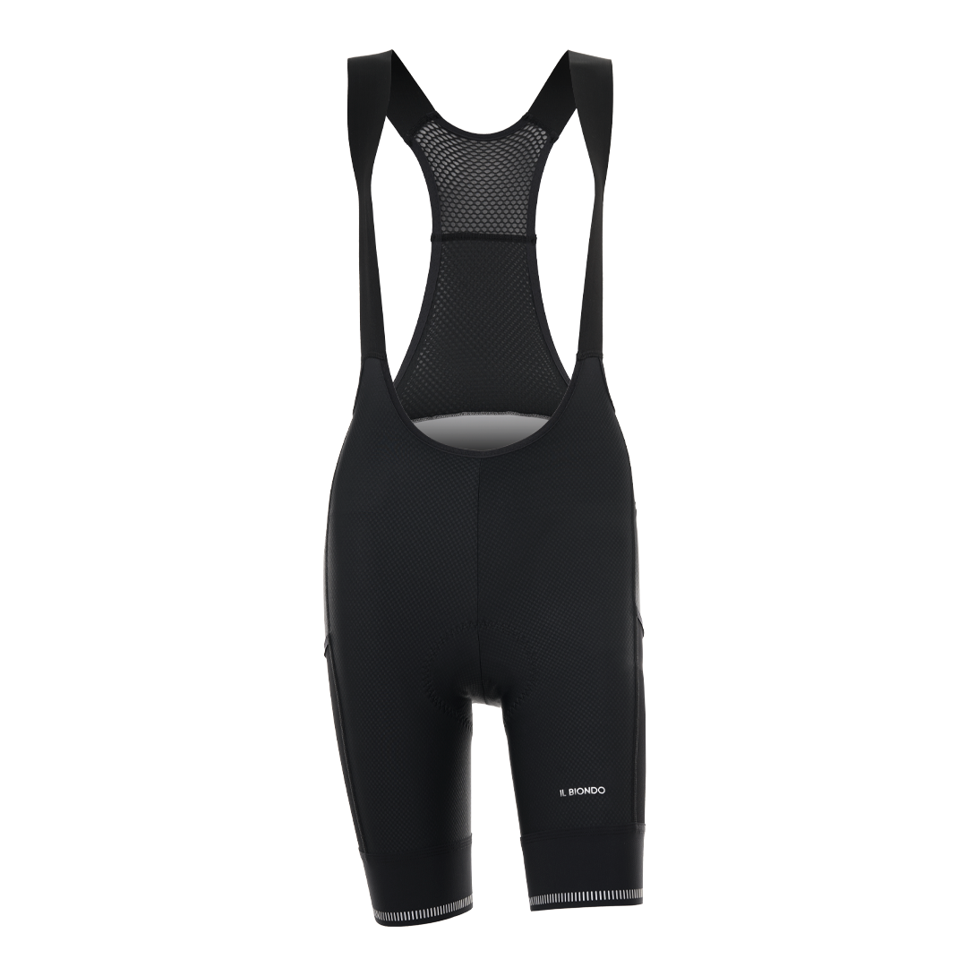 Il Biondo Adventure Cargo Bib Cykelshorts Dame