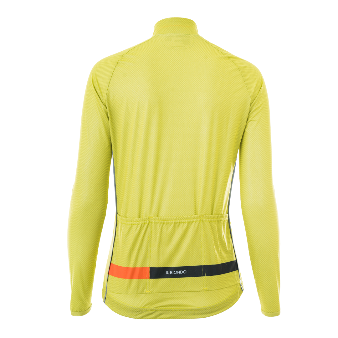 Il Biondo Courage Flight Cykelvindjakke Dame - Lemon