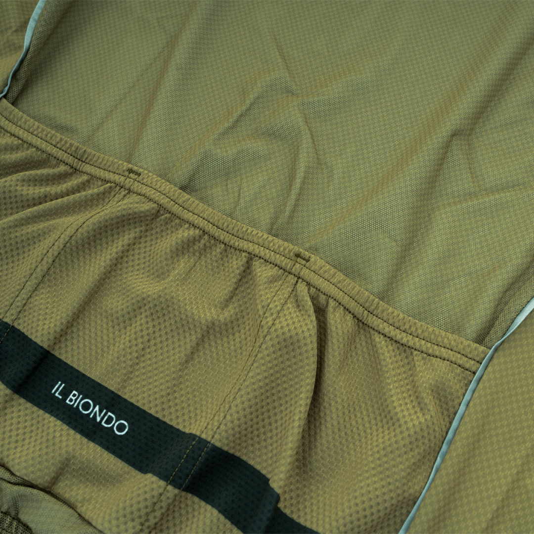 IL Biondo Courage Flight Cykelvindvest Herre - Wheat