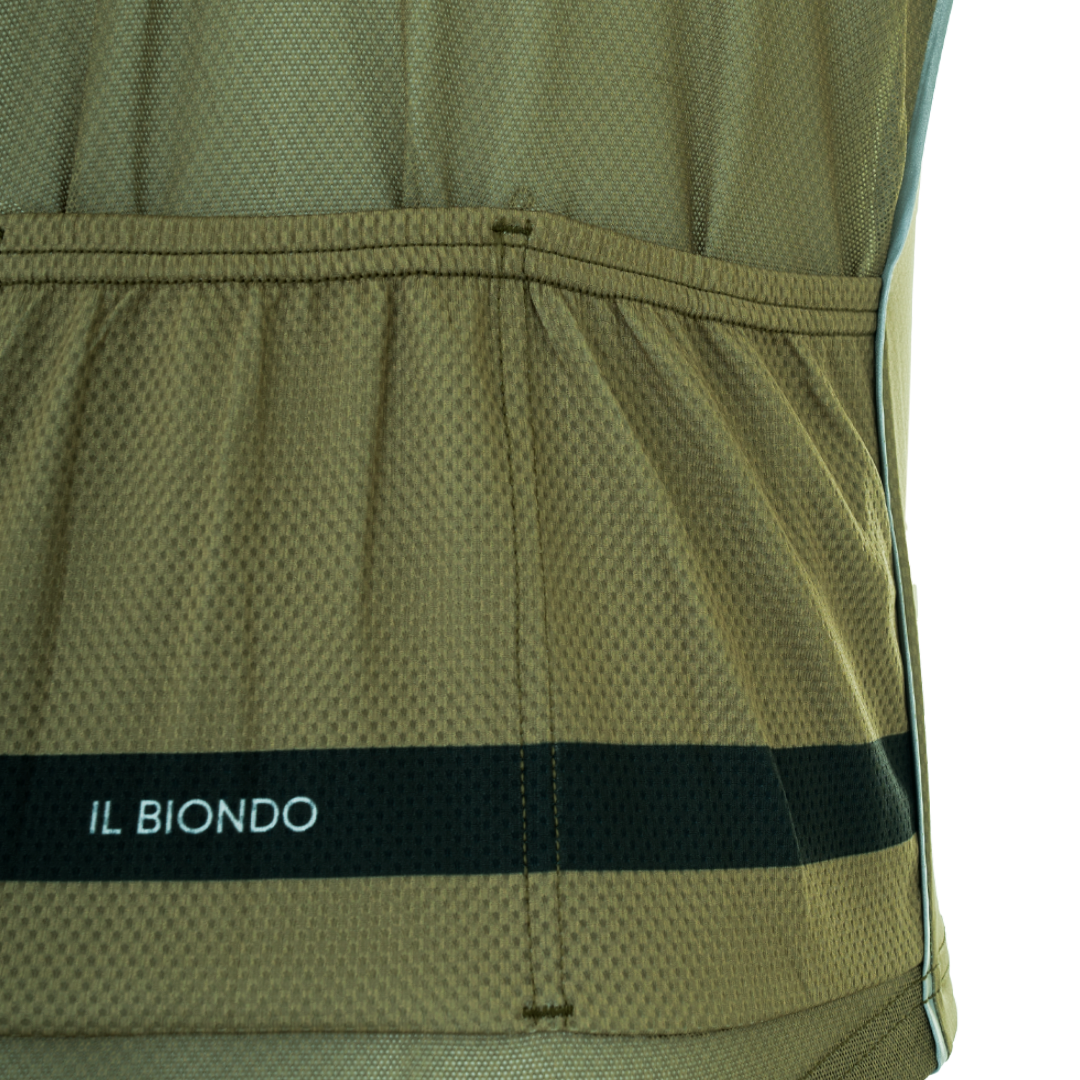 IL Biondo Courage Flight Cykelvindvest Herre - Wheat