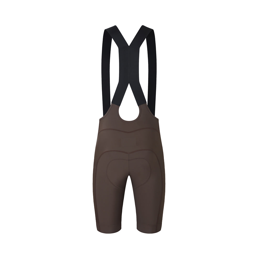 Il Biondo Element 2.0 Bib Shorts Herre - Dark Brown