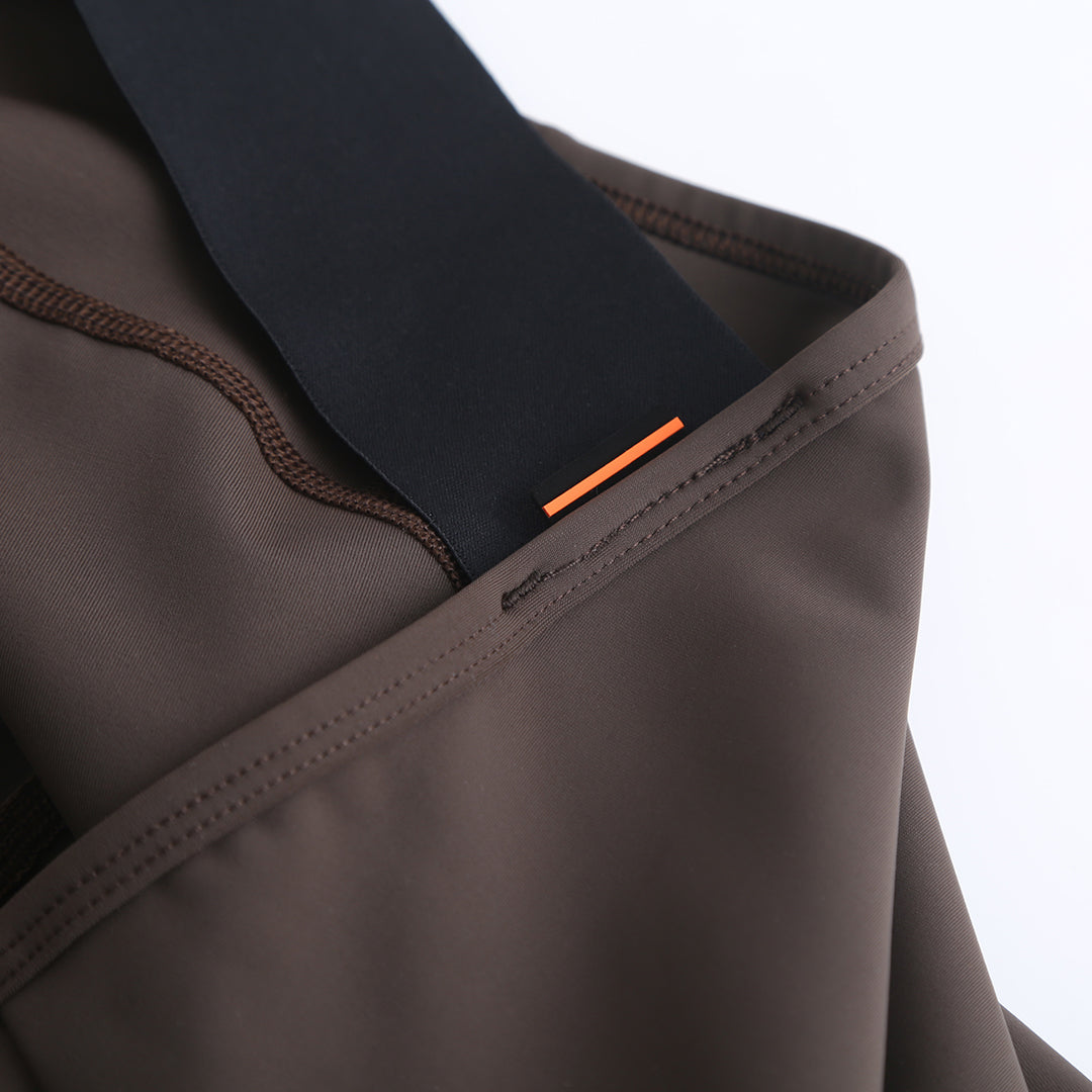Il Biondo Element 2.0 Bib Shorts Herre - Dark Brown