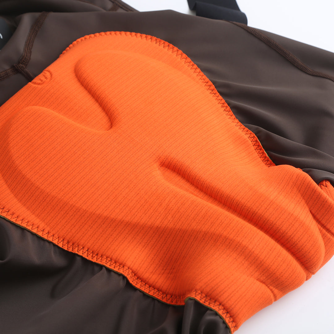 Il Biondo Element 2.0 Bib Shorts Herre - Dark Brown