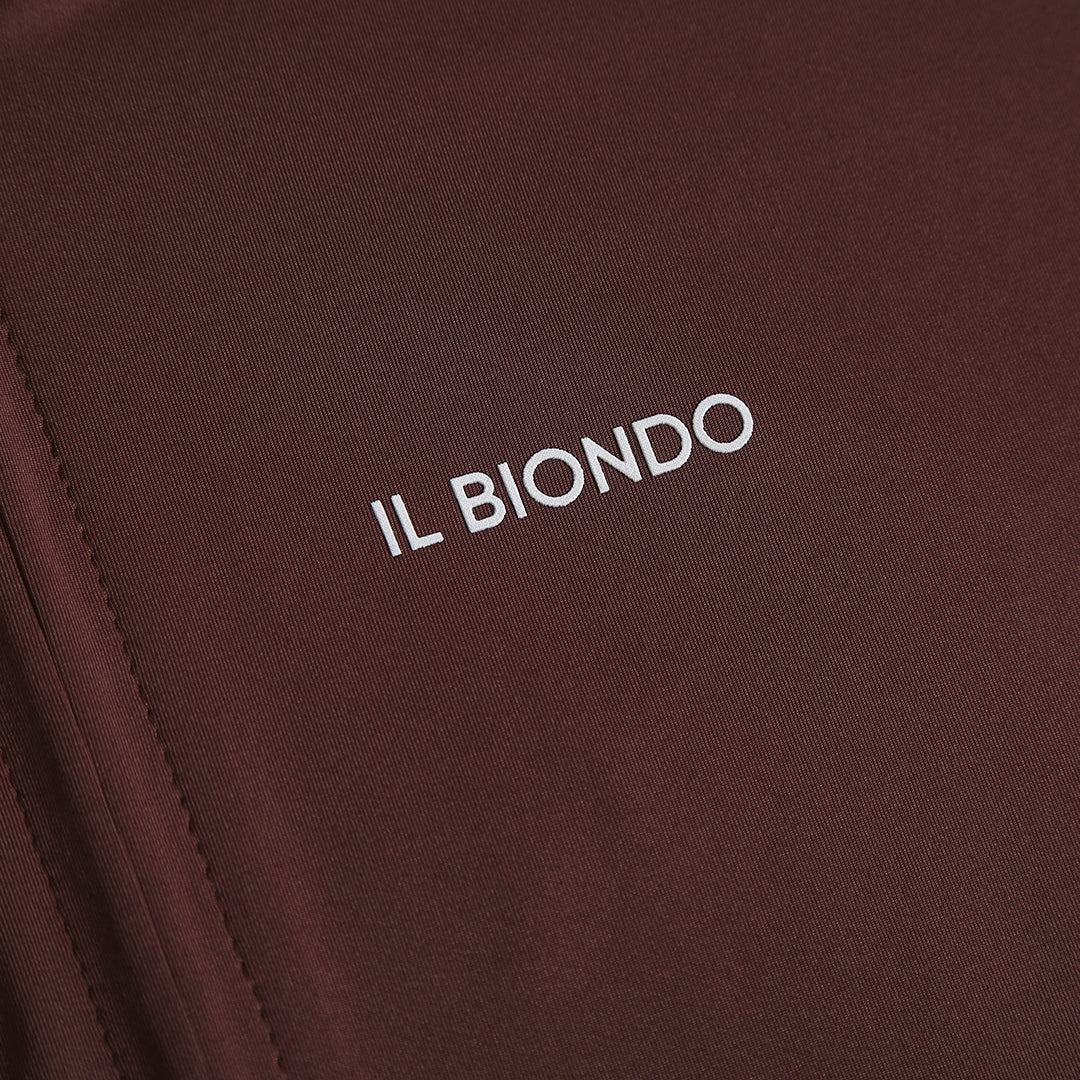 Il Biondo Vento 2.0 Langærmet Cykeltrøje Herre - Maroon