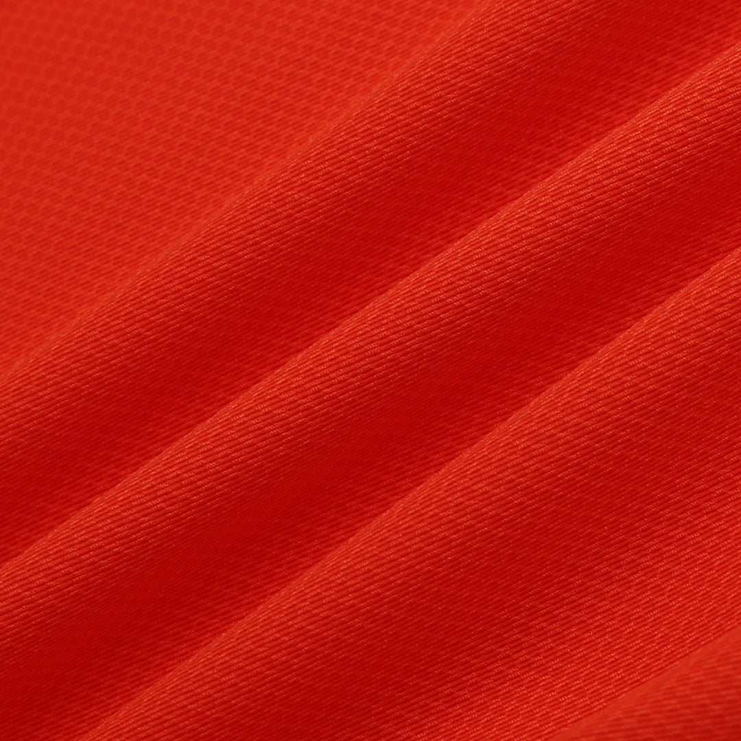 Il Biondo Vento Kortærmet Cykeltrøje Herre - Deep Orange