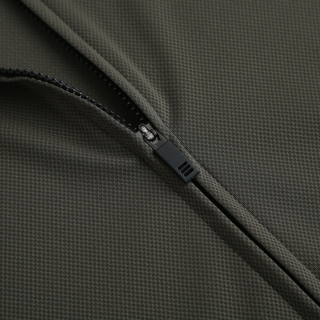 Il Biondo Vento Kortærmet Cykeltrøje Herre - Dark Olive