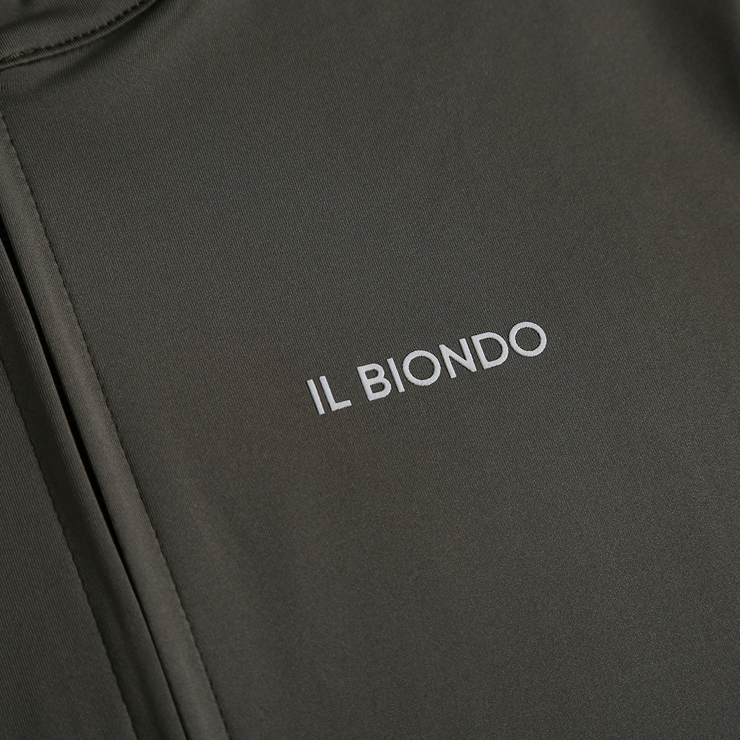 Il Biondo Vento 2.0 Kortærmet Cykeltrøje Herre - Soft Olive