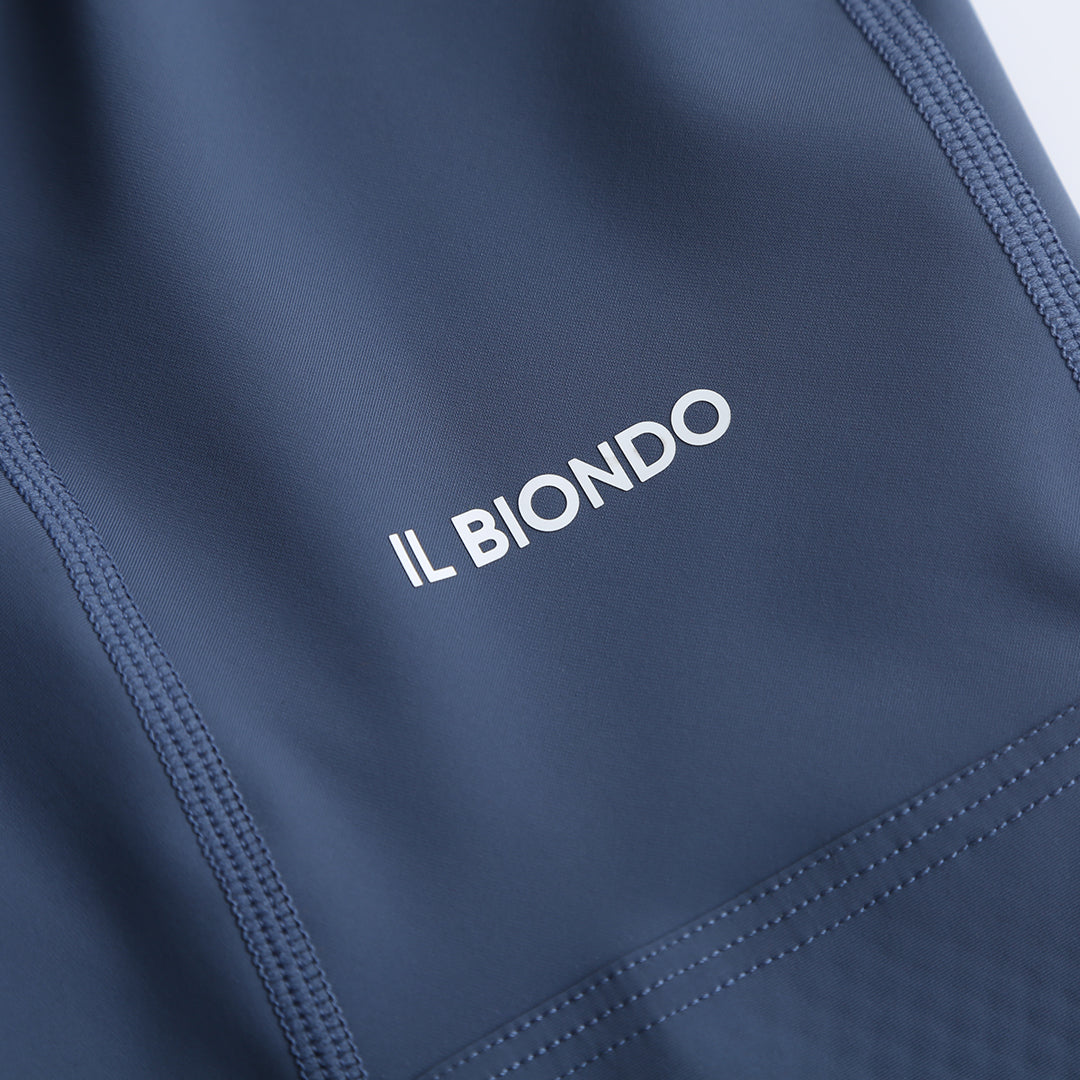 Il Biondo Element 2.0 Bib Shorts Dame - Soft Blue