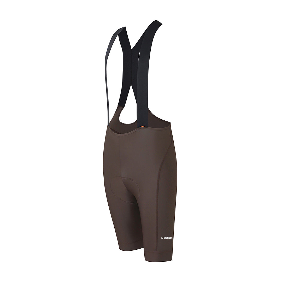 Il Biondo Element 2.0 Bib Shorts Dame - Dark Brown