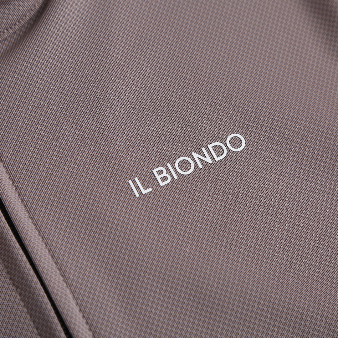 Il Biondo Vento Kortærmet Cykeltrøje Dame - Dusty Rose