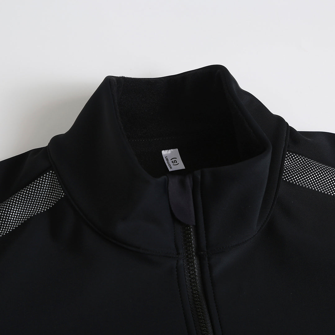 Il Biondo Element Cykeljakke Termo Dame - Black