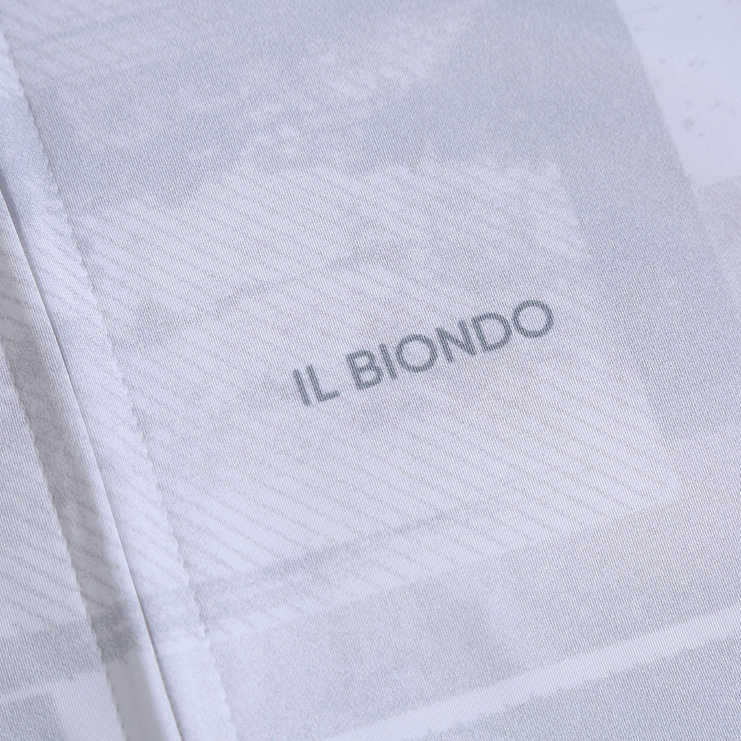 Il Biondo Infinito Kortærmet Cykeltrøje Dame - White