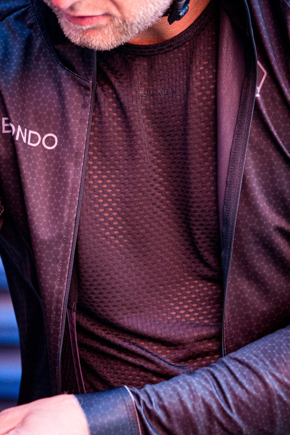 IL Biondo Langærmet Baselayer - Sort