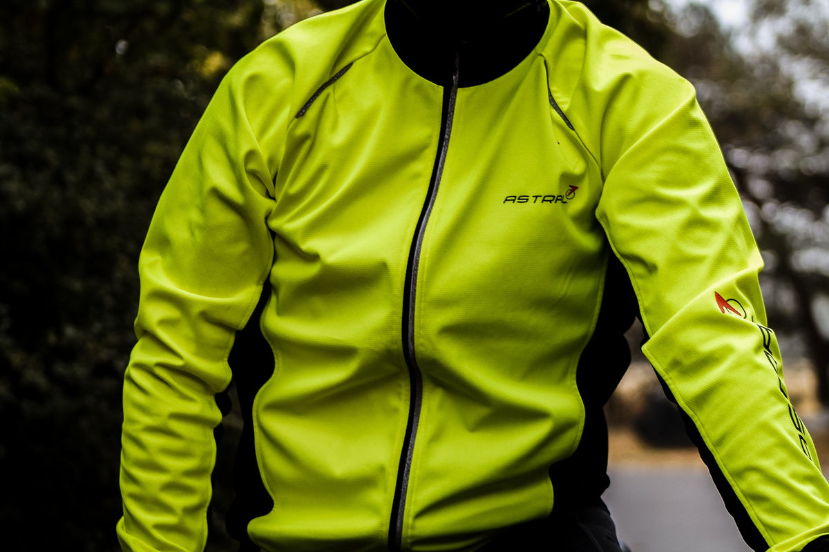 Astral Membran Jakke - Hi-Viz Gul