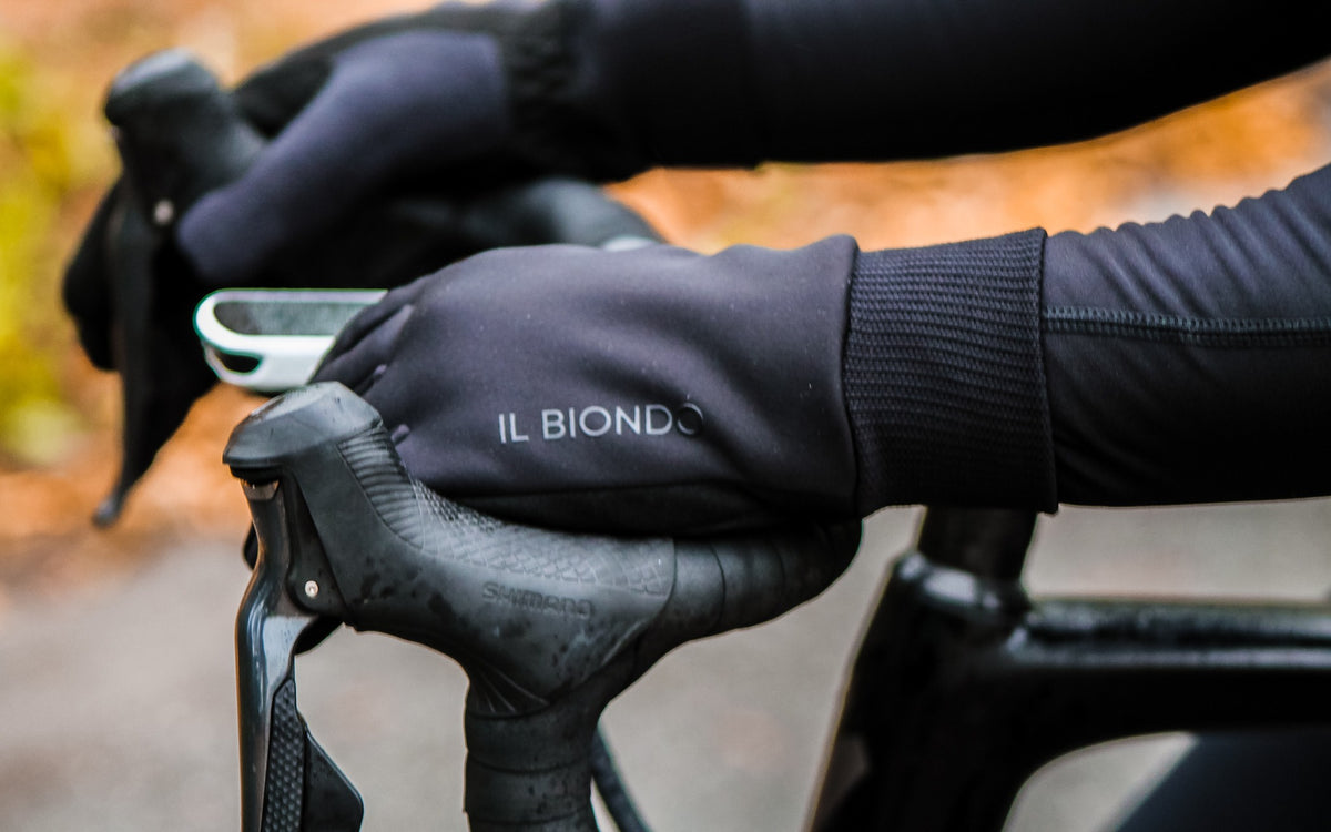 Il Biondo Fleeceforet Vinterhandske